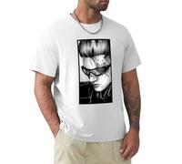 RRRRDXdx333 Ignis-Scientia-Scarred-T-Shirt-Anime-Sports-Fan-Cute-Tops-Quick-Drying