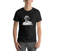 RRRRDXdx333 Jack-Johnson-Smiling-1909-T-Shirt-graphics-Blouse-anime-heavyweight