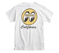 RRRRDXdx333 Mooneyes-Moon-Equipped-California-Script-Logo-T-Shirt-White-TM141WH-Environmental-printed