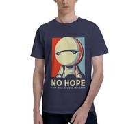RRRRDXdx333 No-Hope-Marvin-Voting-Sign-Parody-Hitchhiker-s-Guide-to-The-Galaxy-T-Shirt