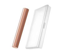 RRRST 1PCS Puro Barra de cobre 15mm x 100mm, Longitud 100mm, Diámetro 15mm, La pureza del cobre es del 99.9%, Barra redonda de cobre puro metálico Para Artesanías Hazlo tú mismo. Joyas Modelo