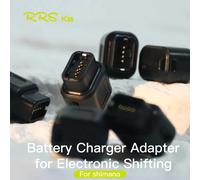 RRSKIT Adaptador de cargador de batería con cordón para Shimano 12 velocidades Di2 Dura-Ace R9200/Ultegra R8100/105 R7100 cambio electrónico Green 1 Pc