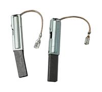 RRSQ Accesorio de vacío 2 escobillas de carbón 1619PA7345 compatibles con Accesorios de aspiradora GAS15PS GAS15, Piezas de Repuesto para