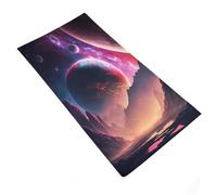 RRTYVFD Among The Stars - Toalla de mano supersuave con diseño de puerta (35 x 73 cm)