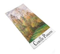 RRTYVFD Camille Pissarro - Toalla de mano de microfibra extragrande para spa, gimnasio, hotel y baño, 35 x 73 cm