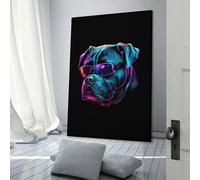 RRTYVFD Cane Corso - Cuadros para pasillo, dormitorio, oficina, baño, decoración de pared, 50 x 75 cm