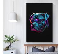RRTYVFD Cane Corso - Lienzo de pared para sala de estar, cocina, decoración del hogar, impresiones artísticas modernas, 60 x 90 cm
