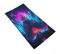 RRTYVFD Cherry Blossom Japan - Toallas de neón grandes absorbentes de agua, toalla de baño para playa y piscina, 35 x 73 cm