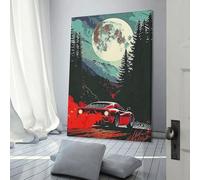 RRTYVFD Cuadros de pared Fuera de lo común, listos para colgar, para sala de estar, hogar, oficina, cocina, galería, pasillo, baño, lienzo de 40 x 60 cm.