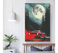 RRTYVFD Cuadros de pared Fuera de lo común para sala de estar, impresiones para ocasiones especiales, lienzo de 20 x 30 cm