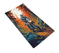 RRTYVFD Dirt Bikes And Nature - Toallas lavables GSM con cómoda toalla de limpieza suave para pieles sensibles, 35 x 73 cm