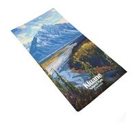 RRTYVFD Kluane National Park - Toalla de mano con paisaje de Canadá para piel suave, secado rápido, toalla duradera de lujo de calidad de hotel, 35 x 73 cm