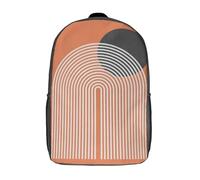 RRTYVFD Minimalist Figures 05 - Mochila de peluche 3D para niños pequeños, ideal como regalo de cumpleaños para niños y niñas, 43 cm