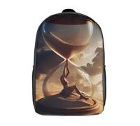 RRTYVFD Mochila de fantasía de caballo de unicornio, impresión 3D, mochila escolar para niños, mochila de ocio al aire libre, mochila de ocio de moda para niños, lindas bolsas de viaje, Futuro sin