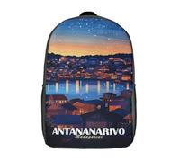 RRTYVFD Mochila escolar, diseño de ciudad de México al atardecer, mochila escolar, mochila escolar, mochila de viaje, bolsas de libros, bolsas de libros impresas en 3D, mochila de gran capacidad para