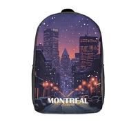 RRTYVFD Mochila escolar, diseño de ciudad de México al atardecer, mochila escolar, mochila escolar, mochila de viaje, bolsas de libros, bolsas de libros impresas en 3D, mochila de gran capacidad para