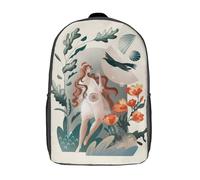 RRTYVFD Mochila escolar infantil Alpaca Fútbol, mochila de moda y casual para viajes, impresa en 3D, divertida y original, Loki, 17"