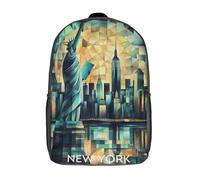 RRTYVFD Mochila escolar para niños con impresión 3D The One Who Waits Upon The Throne - Silent King of Ash and Flame Bookbags Mochila casual de viaje mochila de gran capacidad para niños, Horizonte