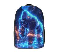 RRTYVFD Mochila escolar para niños con impresión 3D The One Who Waits Upon The Throne - Silent King of Ash and Flame Bookbags Mochila casual de viaje mochila de gran capacidad para niños, Voltage King