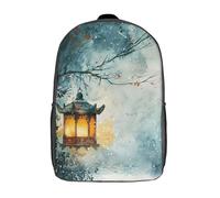 RRTYVFD Mochila escolar para niños con impresión 3D The One Who Waits Upon The Throne - Silent King of Ash and Flame Bookbags Mochila casual de viaje mochila de gran capacidad para niños, Linterna de