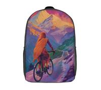 RRTYVFD Mochila escolar para niños con impresión 3D The One Who Waits Upon The Throne - Silent King of Ash and Flame Bookbags Mochila casual de viaje mochila de gran capacidad para niños, Indian Woman