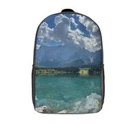 RRTYVFD Mochila escolar para niños con impresión 3D The One Who Waits Upon The Throne - Silent King of Ash and Flame Bookbags Mochila casual de viaje mochila de gran capacidad para niños, Treviso en