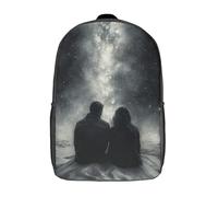 RRTYVFD Mochila escolar para niños con impresión 3D The One Who Waits Upon The Throne - Silent King of Ash and Flame Bookbags Mochila casual de viaje mochila de gran capacidad para niños, Romántica