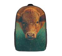 RRTYVFD Mochila escolar para niños, diseño abstracto cubista que representa el horizonte londinense y sus emblemáticos monumentos. Mochila impresa en 3D, ideal para viajes y ocio., Pintura linda de