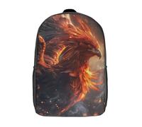 RRTYVFD Mochila escolar para niños, diseño de flores de cerezo japonés, con impresión 3D en 3D, para estudiantes, laptop, para niños y niñas, Japan Cherry Blossom Night, 17"