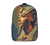 RRTYVFD Mochila escolar Skyborne Peaks Horizon para niños, mochila escolar, mochila de viaje, mochila para libros, mochila impresa en 3D para niños y niñas, Edén extraterrestre, 17"