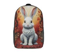 RRTYVFD Mochila infantil con impresión 3D Quantum Necromancer, mochila para niños y niñas, mochila escolar ligera ajustable de 17 pulgadas para la escuela primaria, Crónicas del fractal, 17"