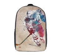 RRTYVFD Mochila para niños, mochila, diseño de acuarela Ciudad de México, gran capacidad, 43 cm (17 pulgadas), ideal para niños, niñas, adultos y adolescentes.