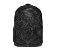 RRTYVFD Mystical Tree 10 Mochilas 3D impresas para niños, mochilas de ocio de moda, bonitas bolsas de viaje, mochilas de ocio al aire libre para niños y niñas, Eagle 2, 17"