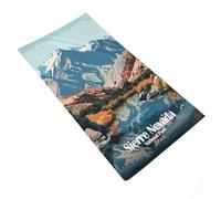 RRTYVFD Parque Nacional de Sierra Nevada, España. Toallas de baño grandes, ultraabsorbentes, de secado rápido, ultra suaves, calidad hotelera, 35 x 73 cm.