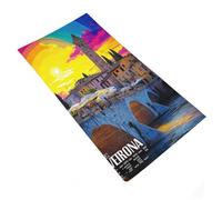 RRTYVFD Recetas vegetarianas de Verona. Servilletas lavables GSM ultra absorbentes y suaves, ideales para el hogar. 35 x 73 cm.