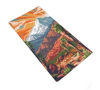 RRTYVFD Sierra Nevada - Toalla de viaje para póster, toalla suave y muy absorbente para spa, gimnasio, hotel y baño, 35 x 73 cm