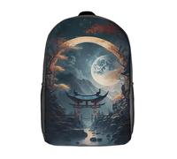 RRTYVFD St Patrick's Day Irish Setter in einem Pub Mochila escolar infantil 3D impresa mochila escolar moderna para niños de primaria y secundaria, Puerta de fantasía japonesa, 17"