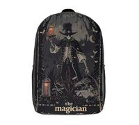 RRTYVFD The Great Wave at Night Mochilas escolares impresas en 3D, mochila escolar informal para niños, escuela secundaria, estudiantes, The Magician, 17"