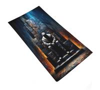 RRTYVFD The One Who Waits Upon The Throne - Silent King of Ash and Flame - Juego de toallas de baño altamente absorbentes, suaves, calidad de hotel de lujo, 35 x 73 cm