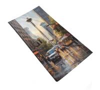 RRTYVFD Toallas lavables City of Coffee Seattle USA GSM, ultra suaves y absorbentes, ideales para el hogar, 35 x 73 cm