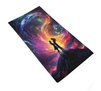 RRTYVFD Universe in Our Arms - Toallas de baño altamente absorbentes, suaves, para spa, gimnasio, hotel, 35 x 73 cm