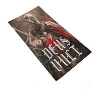 RRTYVFD Warriors of The Cross - Toallas de baño (35 x 73 cm), muy absorbentes, suaves, calidad de hotel