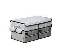 RRUFD Caja Almacenamiento Maletero Coche para Ford Kuga/Puma/Puma Gen-E/Mustang GTD 2024-, Caja Plegable para El Coche Organizadores De Coche,B 66L-B Grey