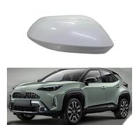 RRUFD Carcasa Retrovisor para Toyota Yaris Cross 2020-2024, Carcasa De Espejo Retrovisor Resistente a Arañazos Y Al Desgaste Piezas Modificación,D Right-White