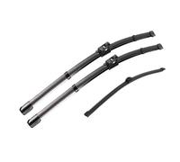 RRUFD Limpia Parabrisas para Benz GLA 2016-2019 GLA 200 250 180 220 45 24”+19”+11”, Coche Limpiaparabrisas Fácil Instalación limpiaparabrisas Delantero y Trasero,A LHD