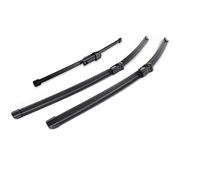 RRUFD Limpia Parabrisas para Skoda Yeti 2008-2017 24”+19”+11”, Coche Limpiaparabrisas Fácil Instalación limpiaparabrisas Delantero y Trasero