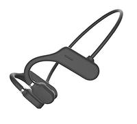 RRunzfon La realización de Hueso Auriculares inalámbricos con Auriculares del Deporte de Duet AS3 Bluetooth Auriculares de conducción ósea de Doble Escucha por el oído Negro