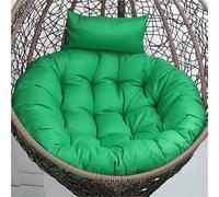 RRXEOUU Cojín para Silla Colgante Tipo Huevo, Resistente A La Intemperie, Ideal para Terrazas, Patios, Balcones Y Hamacas