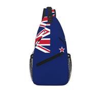 rrxnbcgg Bolsa cruzada con bandera de Nueva Zelanda en diagonal para hombre, para teléfono, viajes, festivales y uso diario