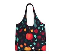 rrxnbcgg Bolsas de tela para compras de comestibles, ligeras, medianas y reutilizables, adecuadas para bricolaje, publicidad, promoción, regalo, actividad